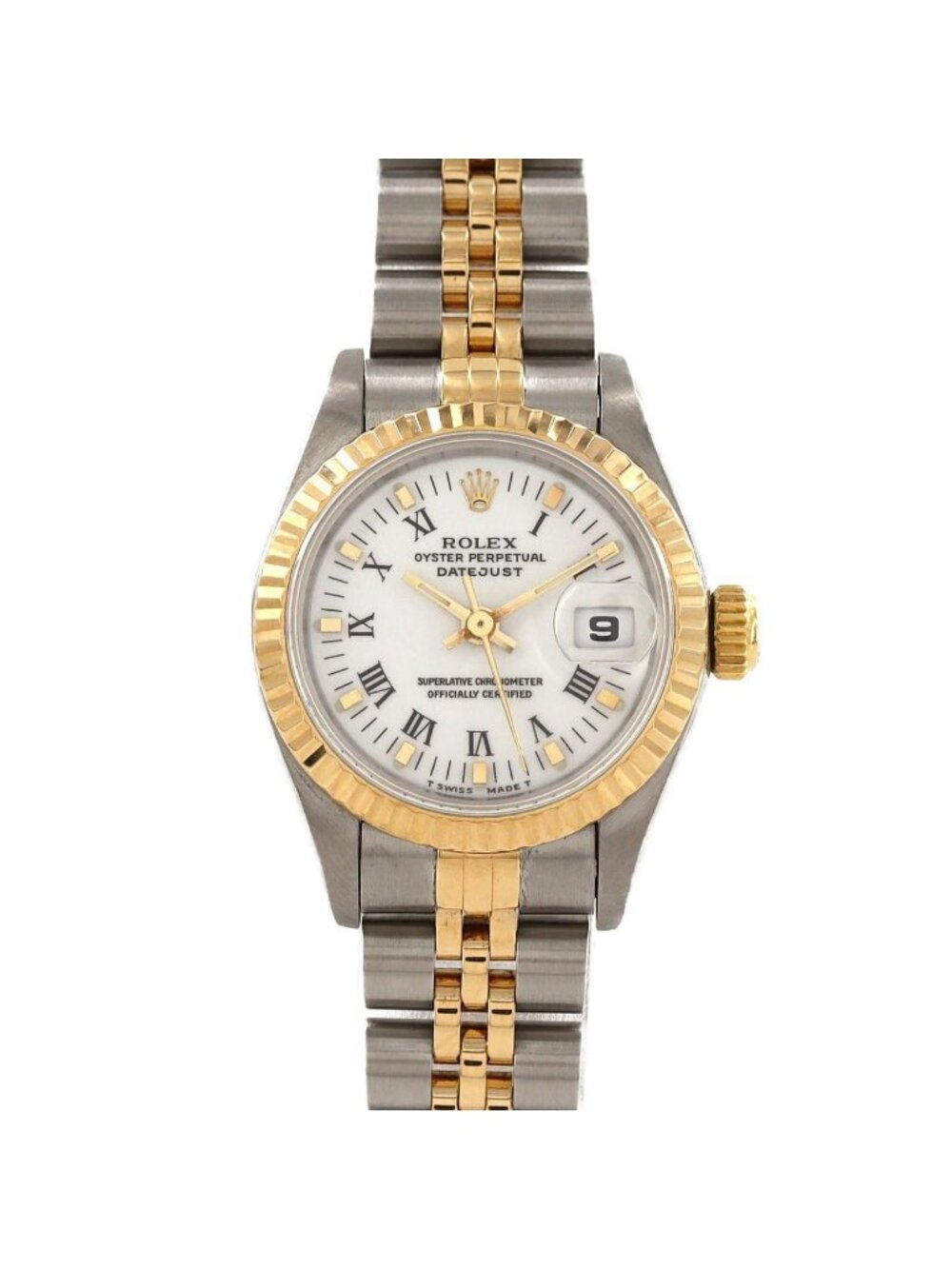 Rolex Datejust Stainless Steel Yellow Gold Automatic